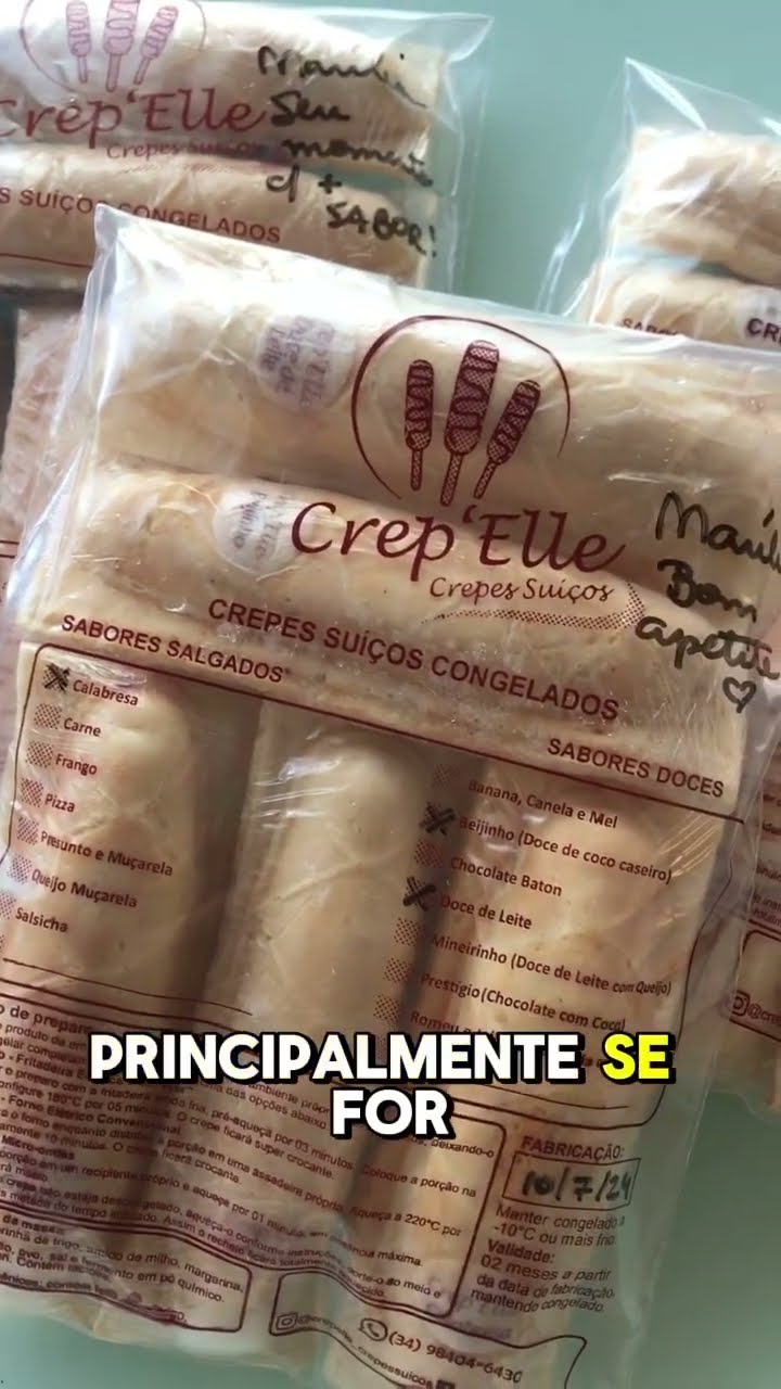 ? Salve essas 03 dicas pra fazer o seu cliente de crepes comprar sempre!Digite AULAS